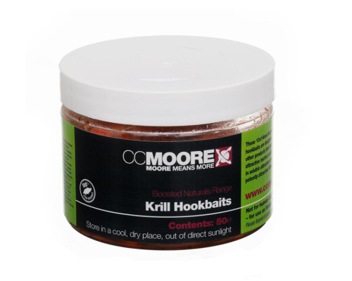 Бойлы в дипе CC Moore Krill Hookbaits 10-14 мм