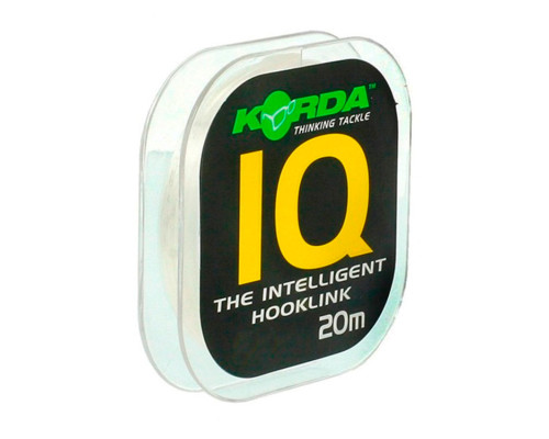 Флюорокарбон Korda IQ The Intelligent Hooklink 10 lb