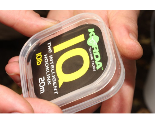 Флюорокарбон Korda IQ The Intelligent Hooklink 10 lb