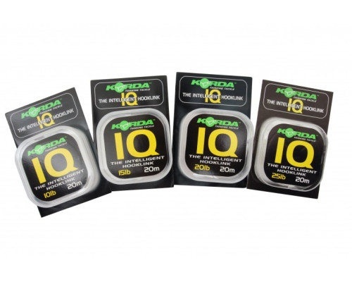 Флюорокарбон Korda IQ The Intelligent Hooklink 10 lb