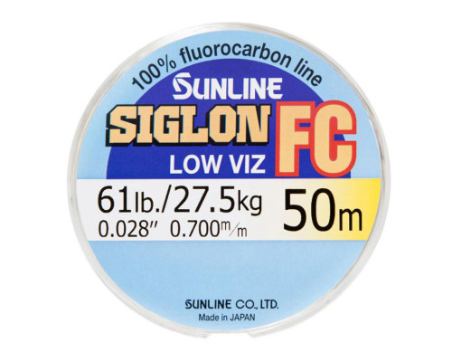 Флюорокарбон Sunline SIG-FC 50м 0.700мм