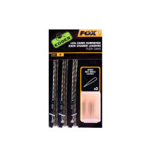 Готовые оснастки Fox Camo Submerge leaders Kwik Change 40lb