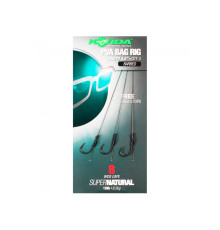 Готовый поводок Korda Solidz PVA Rig Wide Gape 18 lb №8