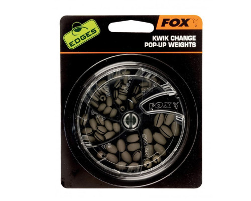 Грузило FOX Edges Kwik Change Pop-up Weight AAA