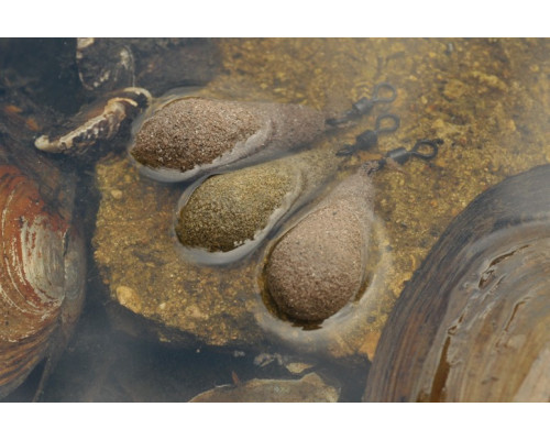 Грузило Korda Textured Distance Casting Swivel 2 oz, 56 г