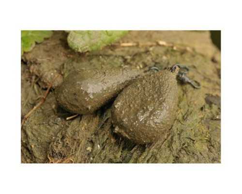 Грузило Korda Textured Flat Pear Swivel 3oz 84г