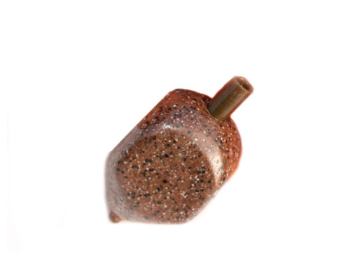 Грузило Korda Textured Square Pear Inline 3.5oz, 100г