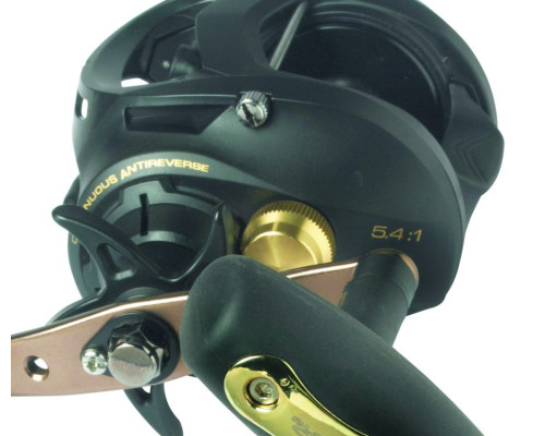 Катушка мультипликаторная Black Cat Battle BC2 301 LH