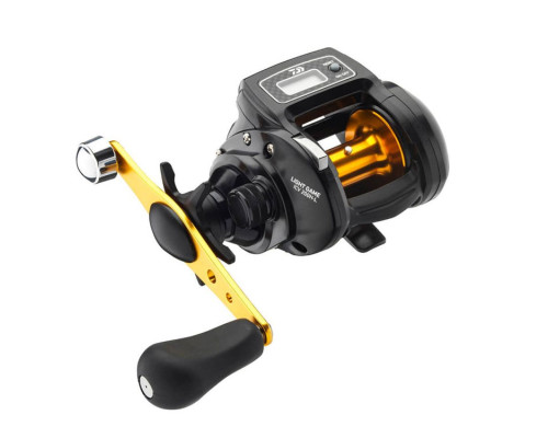 Катушка мультипликаторная Daiwa Lightgame ICV 200H-L