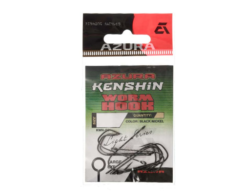 Крючки Azura Kenshin Worm Hook №8
