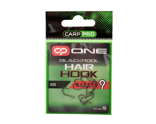 Крючки Carp Pro Blackpool Hair Hook Ringed №10