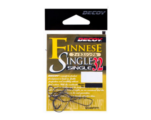 Крючки Decoy Single 32 №4