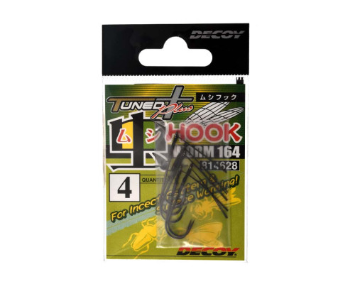 Крючки Decoy Worm 164 №4