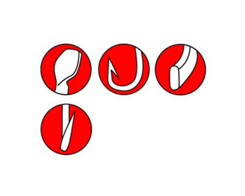 Крючки Gamakatsu A1 Trout Master LS-708N №6