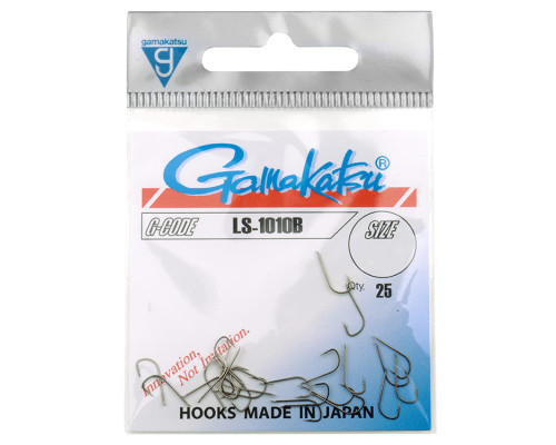 Крючки Gamakatsu LS-1010B №8