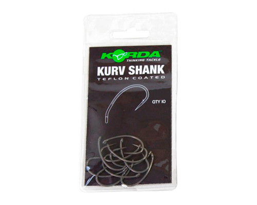 Крючки Korda Kurv Shank Hook №4