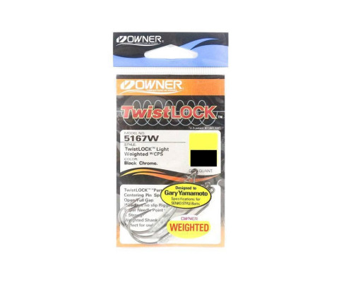 Крючки Owner 5167W 4/0