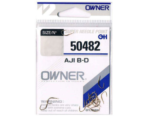 Крючки Owner AJI B-D 50482 №8