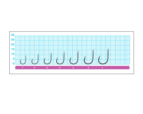 Крючки Owner Chinu 50344 №7