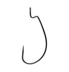 Крючки Owner J-Light Worm Hook 5109 (B-94) №4 Black chrome