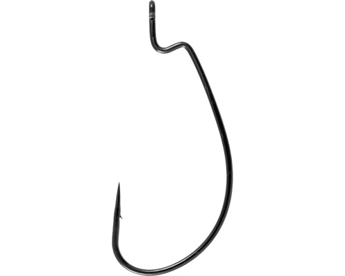 Крючки Owner J-Light Worm Hook 5109 (B-94) №4 Black chrome