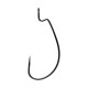 Крючки Owner J-Light Worm Hook 5109 (B-94) №4 Black chrome