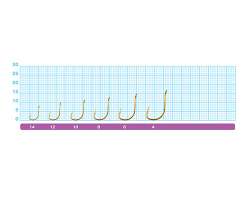 Крючки Owner Pin Hook 53135 №10