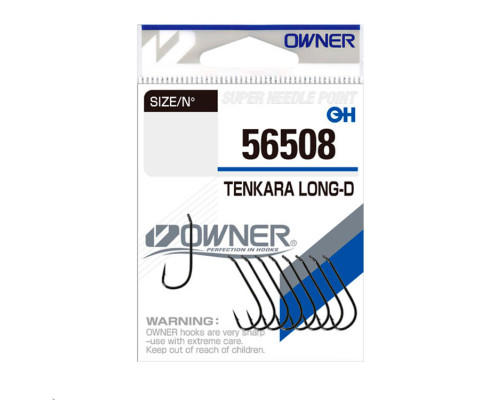 Крючки Owner Tenkara Long-D 56508 №12