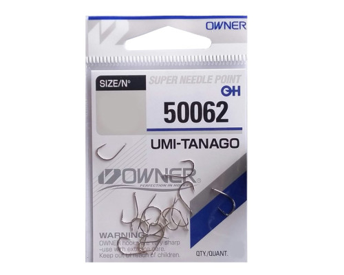Крючки Owner Umi-Tanago 50062 №08