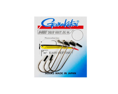 Крючок Gamakatsu Drop Shot Jig 90 №4/0