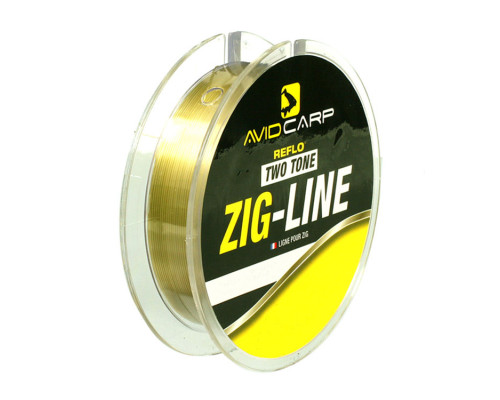 Леска Avid Carp Zig Line 100 м, 0,26 мм