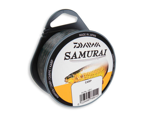 Леска Daiwa Samurai Mono Carp 0.25мм