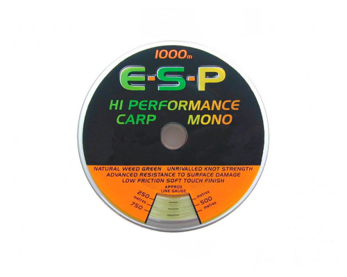 Леска Esp HI Perfomance Carp Mono 0.35мм