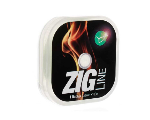Леска Korda Zig Line 11lb 0.28мм 100м