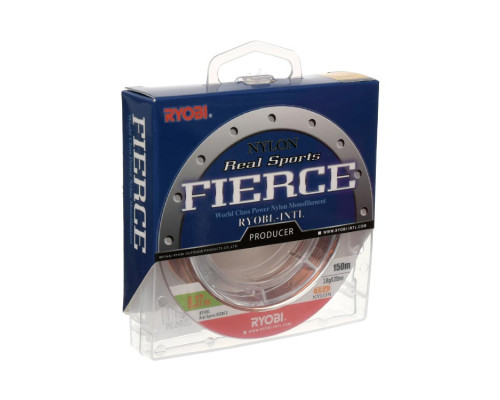 Леска Ryobi Fierce Brown 150м 0.205мм
