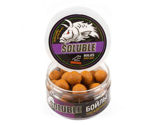 Насадочные бойлы MINENKO MANDARINE 20мм (пылящие)