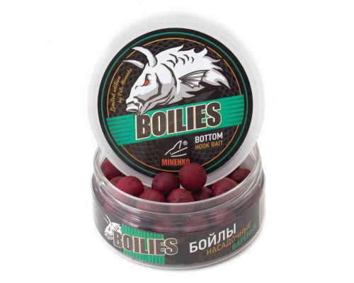 Насадочные бойлы MINENKO MONSTER CRAB 14мм (варёные)