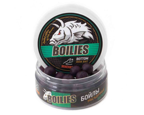 Насадочные бойлы MINENKO MULBERRY 14мм (варёные)
