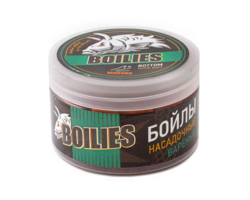 Насадочные бойлы MINENKO ORANGE PLUM 20мм (варёные)