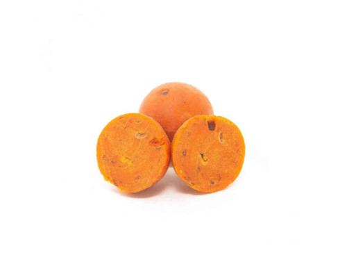 Насадочные бойлы MINENKO ORANGE PLUM 20мм (варёные)