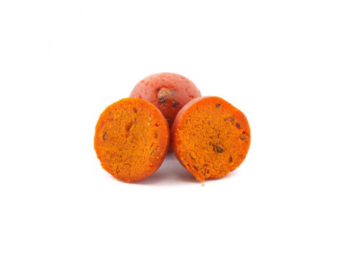 Насадочные бойлы MINENKO ORANGE PLUM 20мм (варёные в дипе)