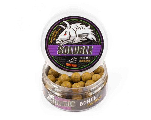 Насадочные бойлы MINENKO PINEAPPLE & KRILL 14мм (пылящие)