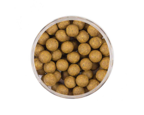 Насадочные бойлы MINENKO PINEAPPLE & KRILL 14мм (пылящие)