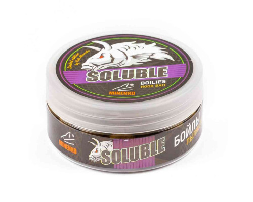 Насадочные бойлы MINENKO PINEAPPLE & KRILL 14мм (пылящие)