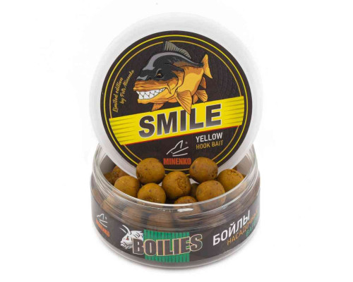 Насадочные бойлы MINENKO TIGER NUT (SMILE) 14мм (варёные)