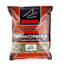 Пеллетс MINENKO Good Catch Анис 5мм