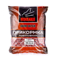 Пеллетс MINENKO Good Catch Клубника 5мм