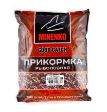 Пеллетс MINENKO Good Catch Конопля 5мм