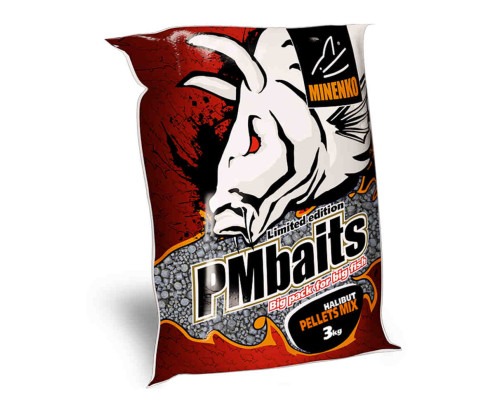 Пеллетс MINENKO HALIBUT SPOD MIX (3.5мм, 5мм, 10мм) 3кг