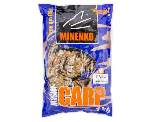 Пеллетс MINENKO Master Carp Ананас 5мм